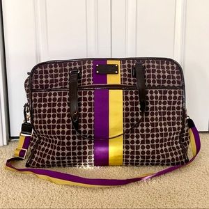 Authentic Kate Spade Travel Bag/Weekender/Duffel